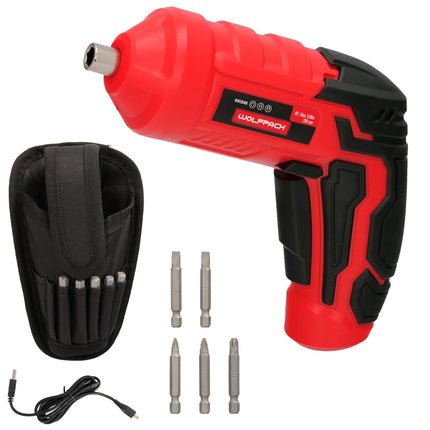 Atornillador de 4 V con LED I Wolfpack