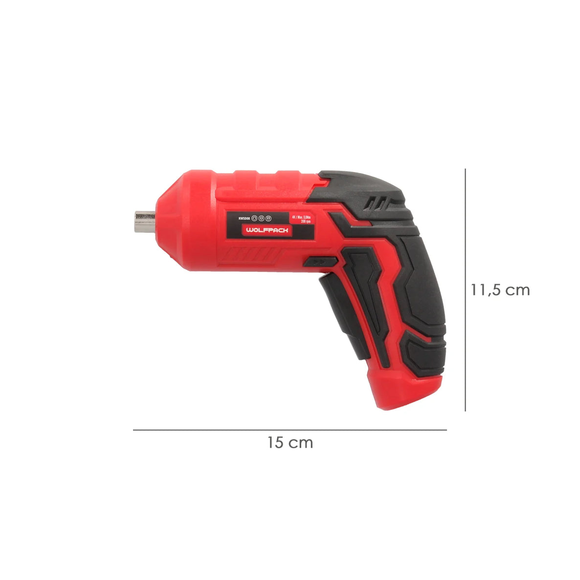 Atornillador de 4 V con LED I Wolfpack