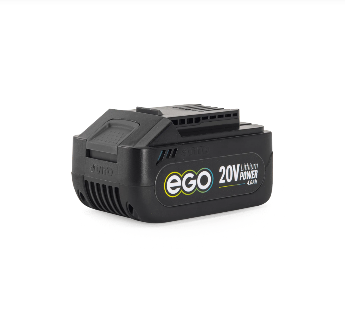 Kit Starter EGO 20V 4Ah – Batería y Cargador Rápido