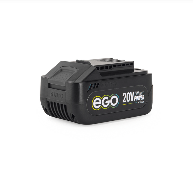 Kit Starter EGO 20V 4Ah – Batería y Cargador Rápido
