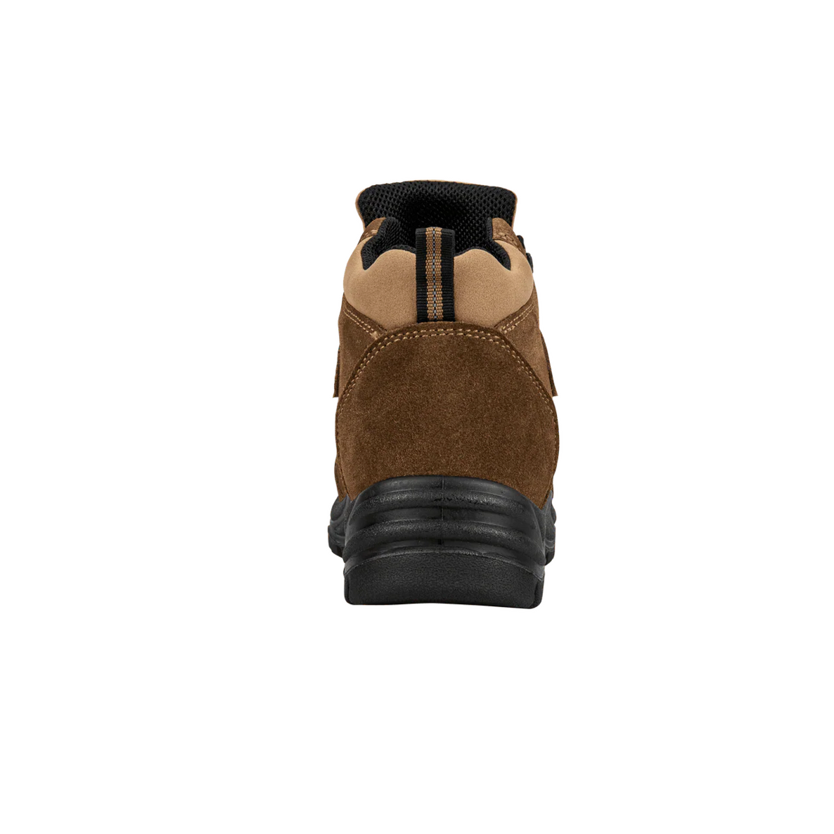 Bota de seguridad OXIS S1P con empeine de gamuza