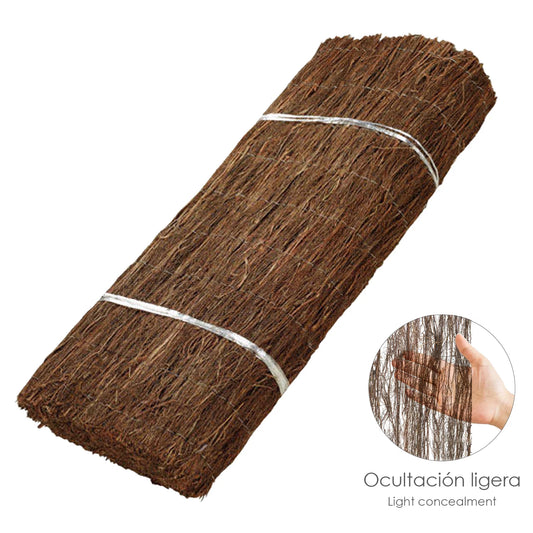 Brezo Natural Ocultación Ligera,  Rollo 5 x 2 metros