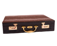 Juego De Cubiertos 84 Piezas | Maleta Elegante