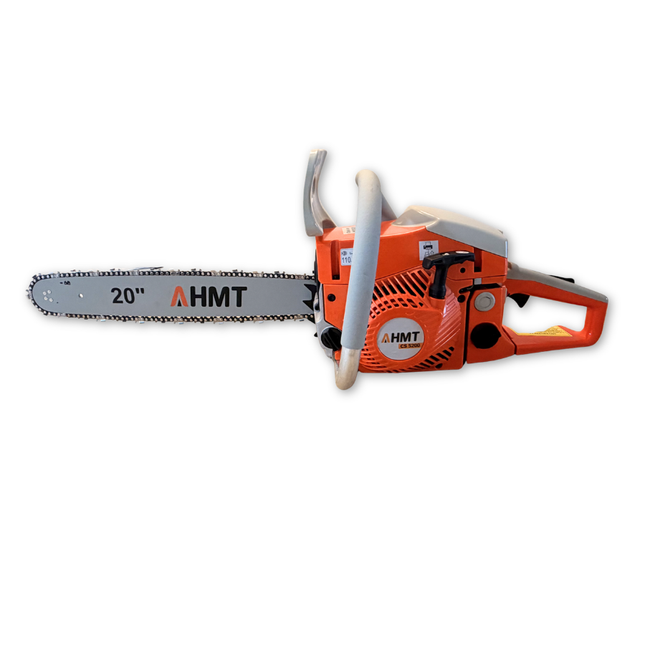 Motosierra Gasolina 52cc Espada 20" HMT Tools – Potente, Arranque Fácil y Corte Rápido