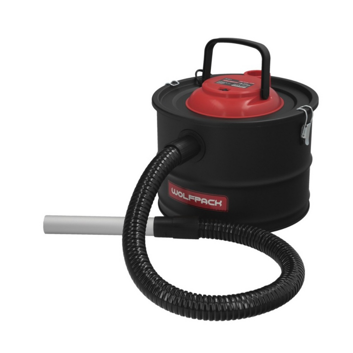 Aspirador de Cenizas  1200W con Depósito Metálico 15L | Aspira cenizas para Chimeneas y Estufas