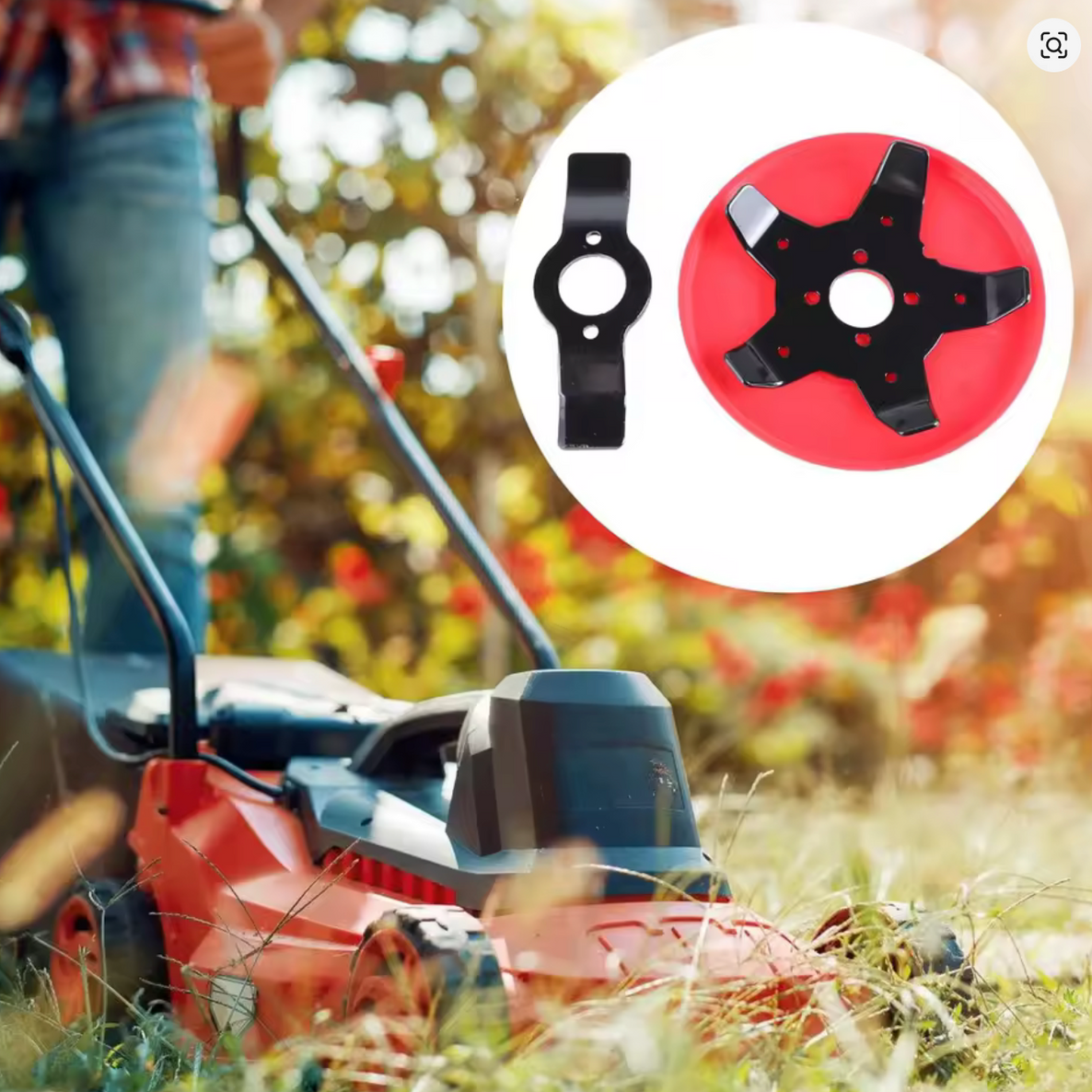 Disco de 5 Dientes para Desbrozadoras | Corte eficiente y versátil