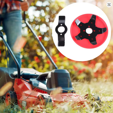 Disco de 5 Dientes para Desbrozadoras | Corte eficiente y versátil