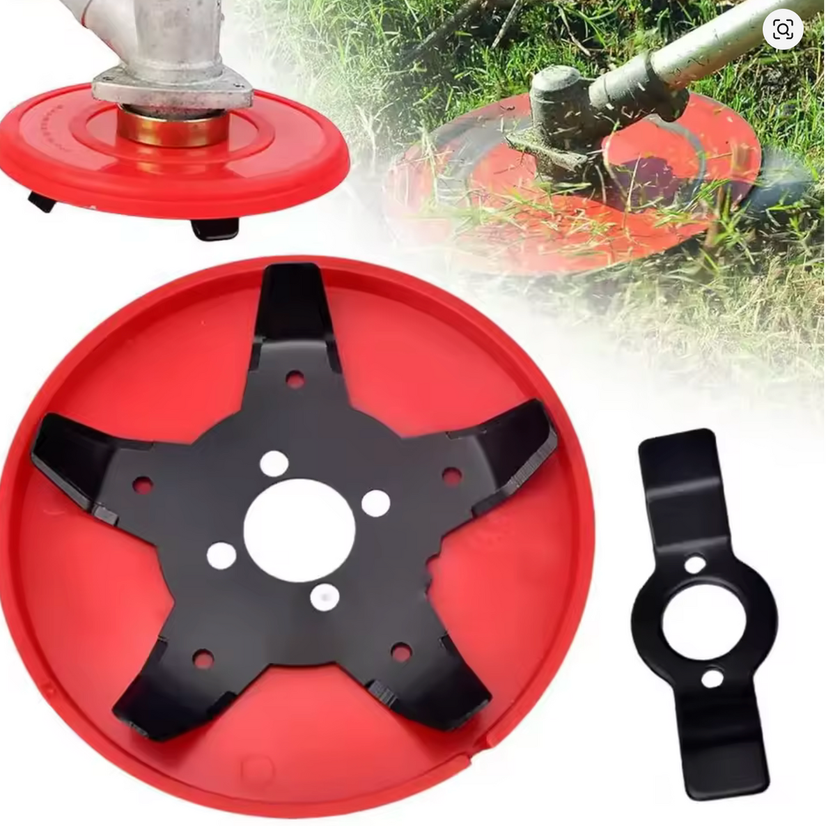 Disco de 5 Dientes para Desbrozadoras | Corte eficiente y versátil