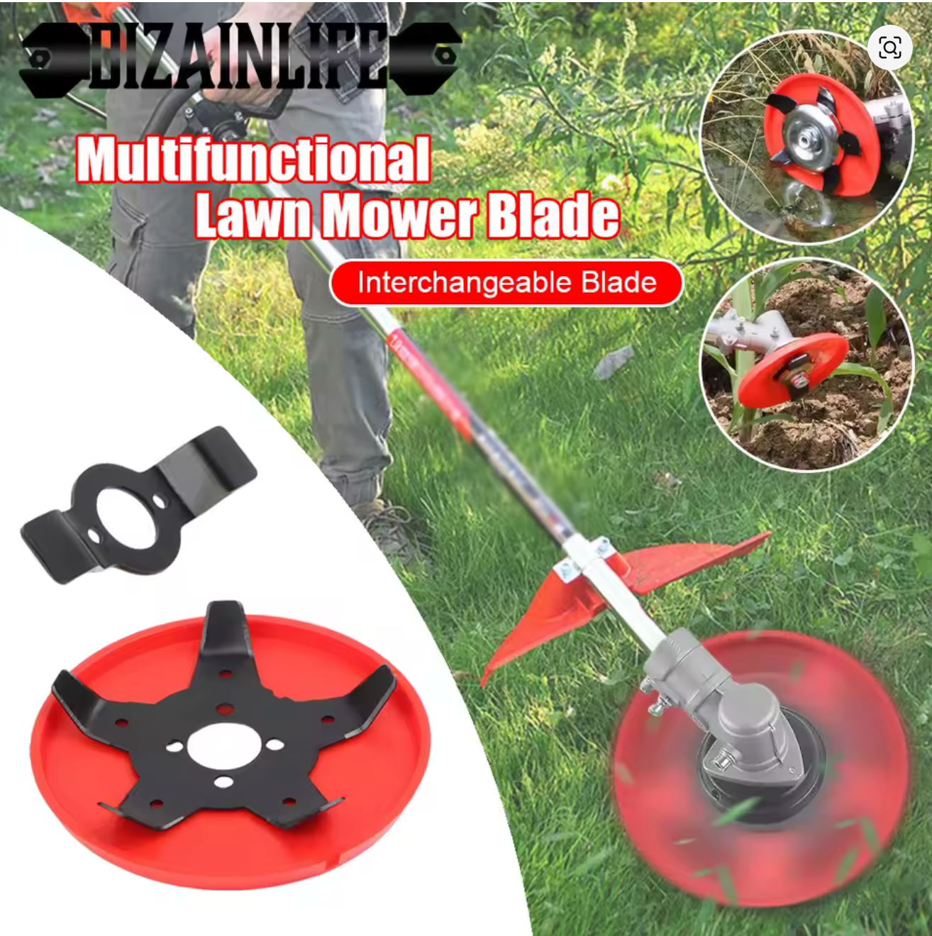 Disco de 5 Dientes para Desbrozadoras | Corte eficiente y versátil