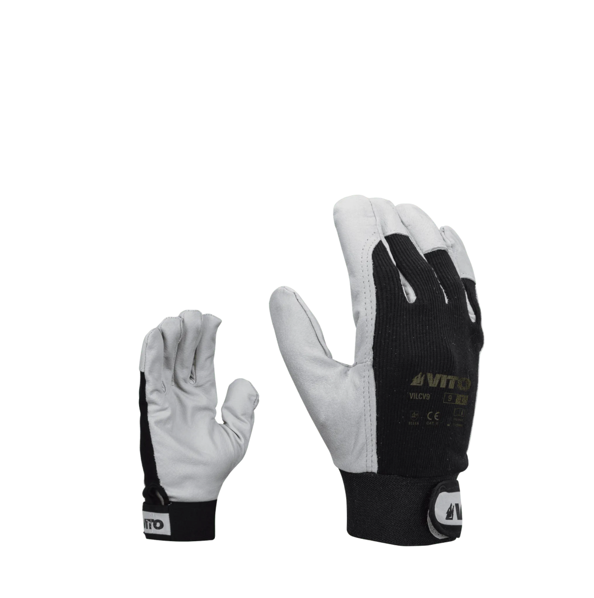 Guante Tipo Jefe con Velcro