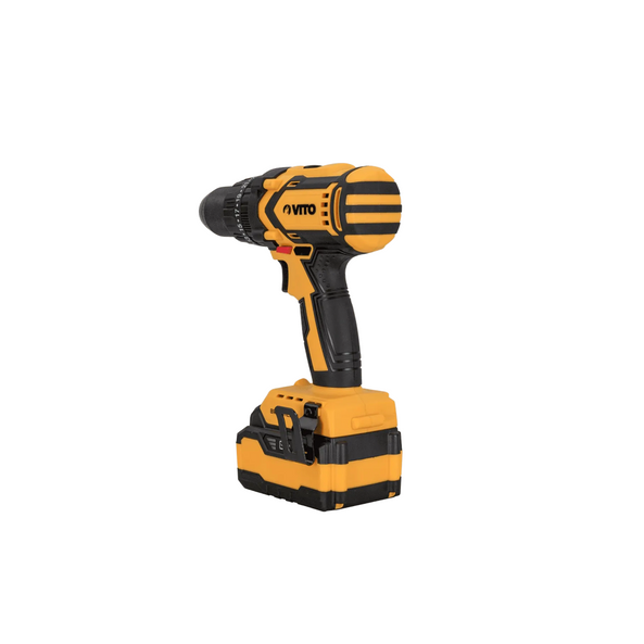 Taladro Atornillador Percutor Brushless 20V – 2 Baterías 4.0Ah + Kit 17 Piezas