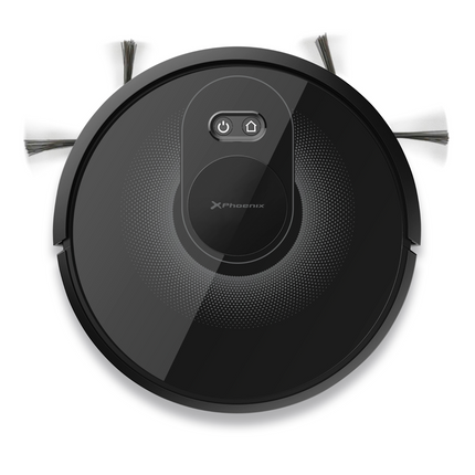 Robot Aspirador Láser LASERBOT 360 Phoenix  - Aspirado, Barrido, Fregado y Mopa, Compatible con Alexa y Google Assistant