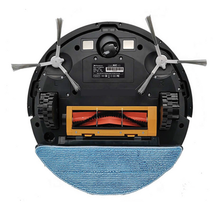 Robot Aspirador Láser LASERBOT 360 Phoenix  - Aspirado, Barrido, Fregado y Mopa, Compatible con Alexa y Google Assistant