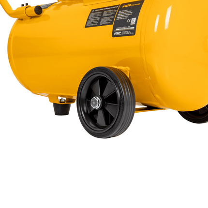 Compresor Silencioso sin Aceite 24L 2.0CV 8 bar | Bajo Ruido y Libre de Mantenimiento