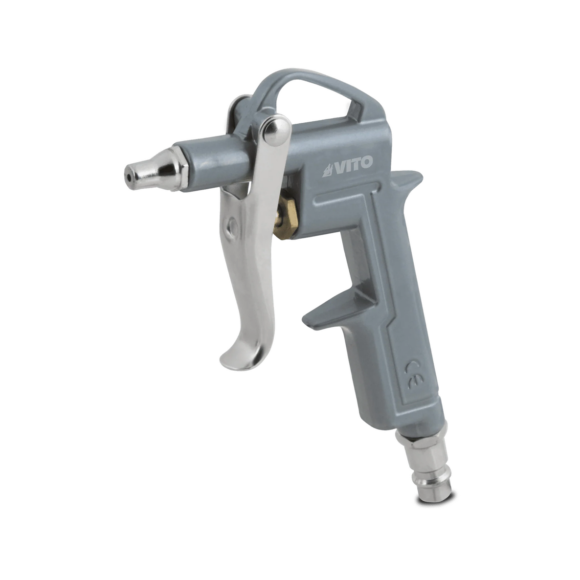 Kit de Accesorios de Aire Comprimido 8 Piezas | Pistolas, Manguera y Manómetro para Compresores