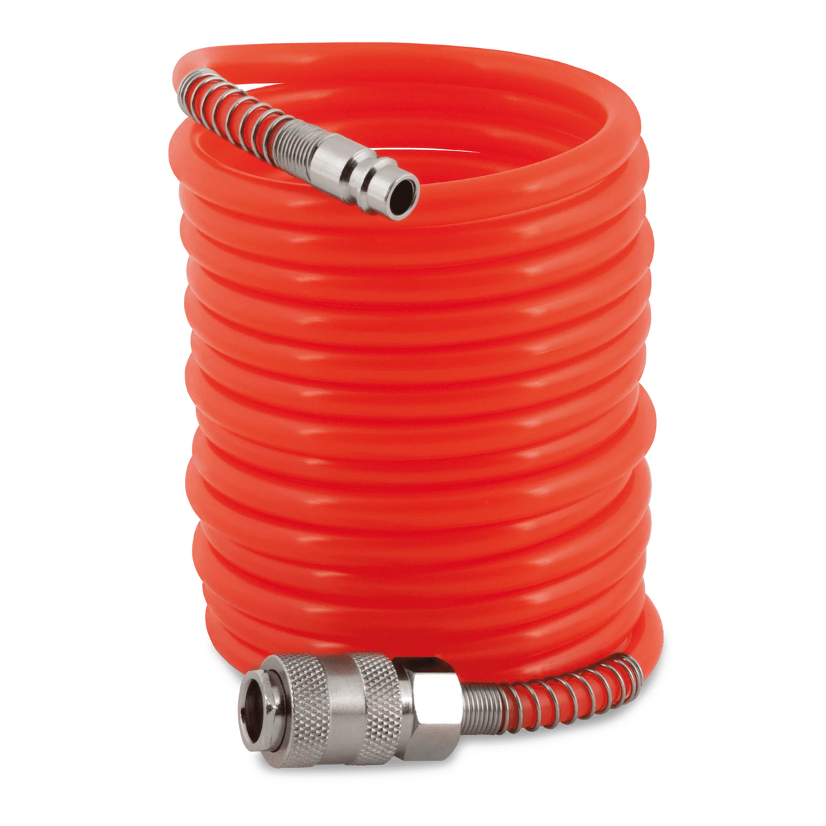 Kit de Accesorios de Aire Comprimido 8 Piezas | Pistolas, Manguera y Manómetro para Compresores