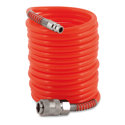 Kit de Accesorios de Aire Comprimido 8 Piezas | Pistolas, Manguera y Manómetro para Compresores