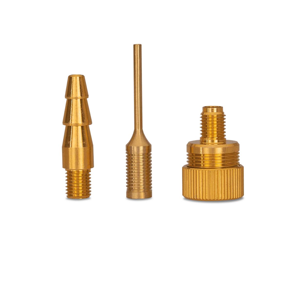 Kit de Accesorios de Aire Comprimido 8 Piezas | Pistolas, Manguera y Manómetro para Compresores