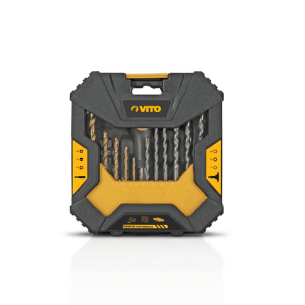 Juego de 50 Brocas y Puntas Acero S2