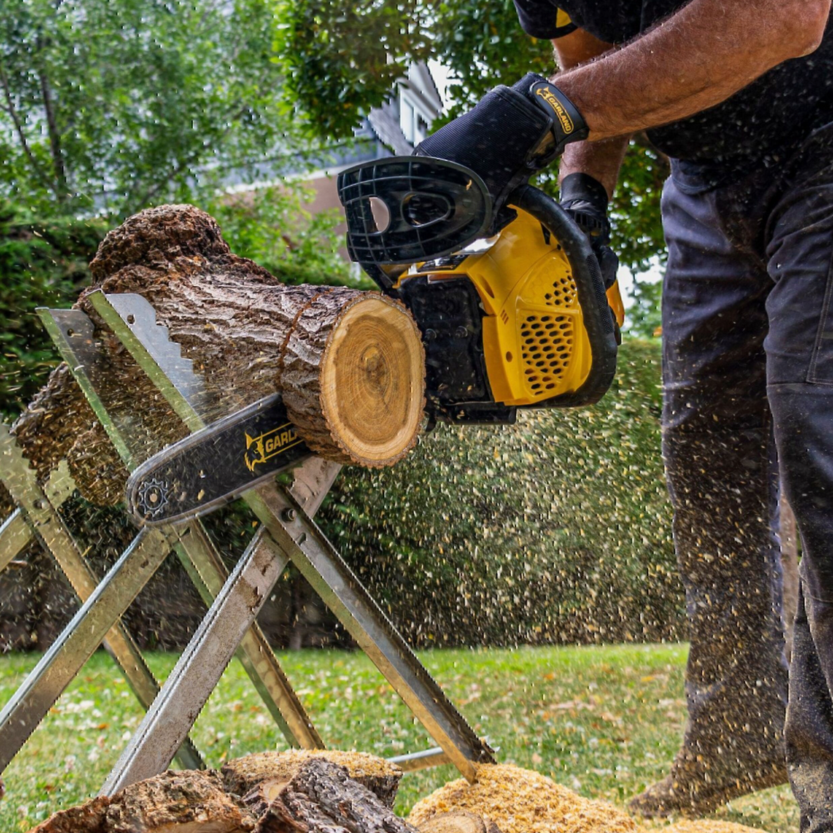 Motosierra Gasolina 41 cc, 1,9 CV, Espada 16"