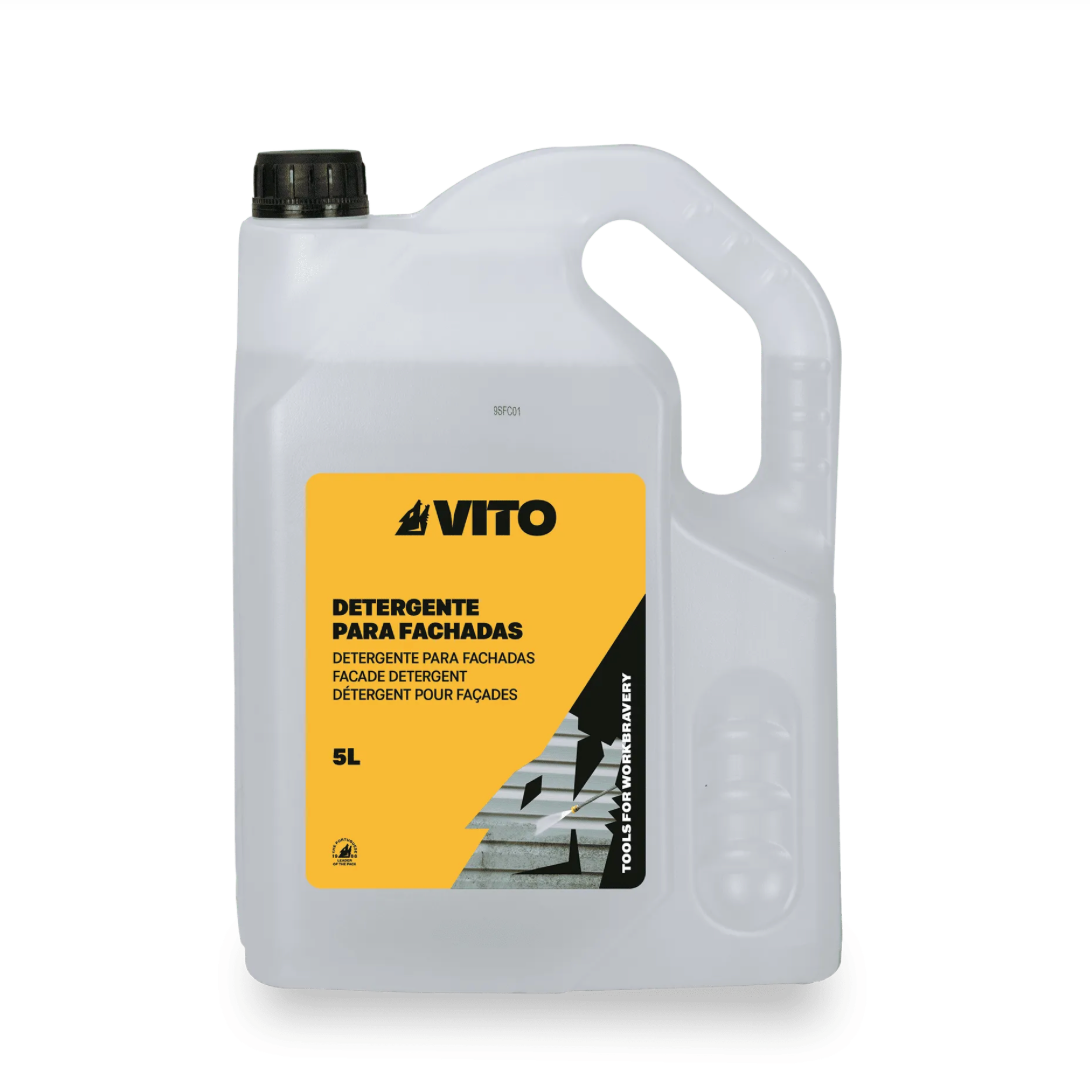 Detergente Fachadas 5 L para Hidrolimpiadoras