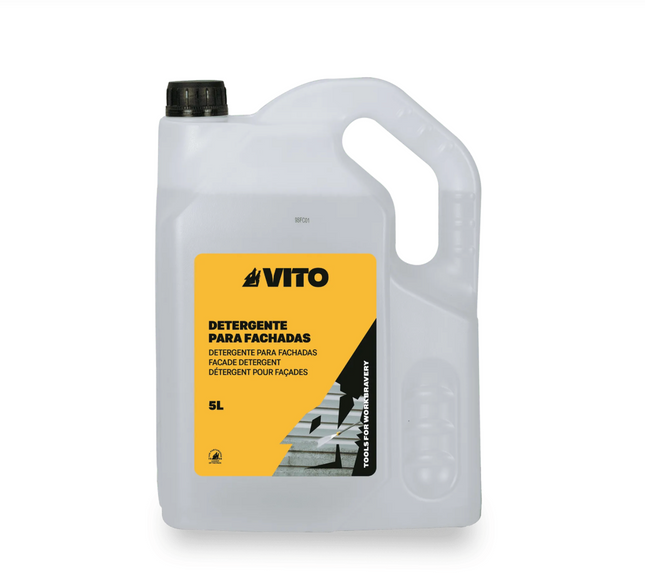 Detergente Fachadas 5 L para Hidrolimpiadoras