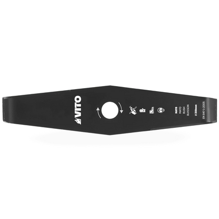 DISCO DESBROZADOR DE MALEZA DE 2 DIENTES – 310 mm