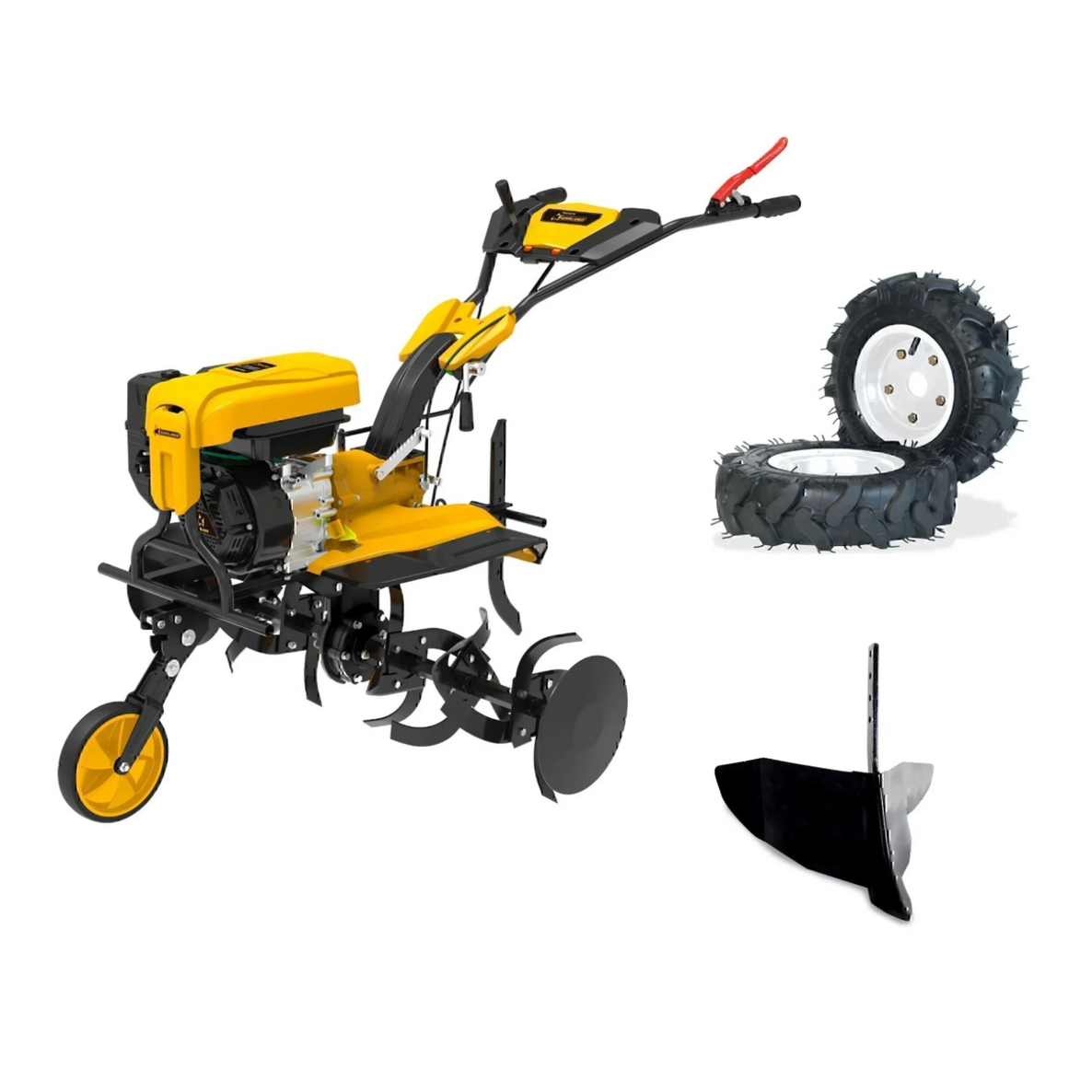 Motoazada de Gasolina 4T 223 cc y 116 cm de Trabajo