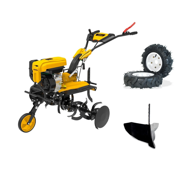 Motoazada de Gasolina 4T 223 cc y 116 cm de Trabajo