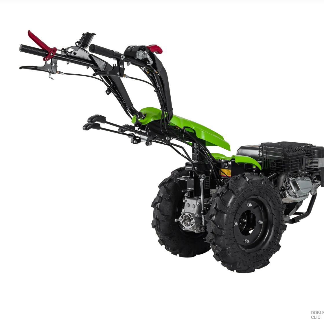 Motocultor de Gasolina 4T 420 cc - 14 CV y 650 mm de Trabajo