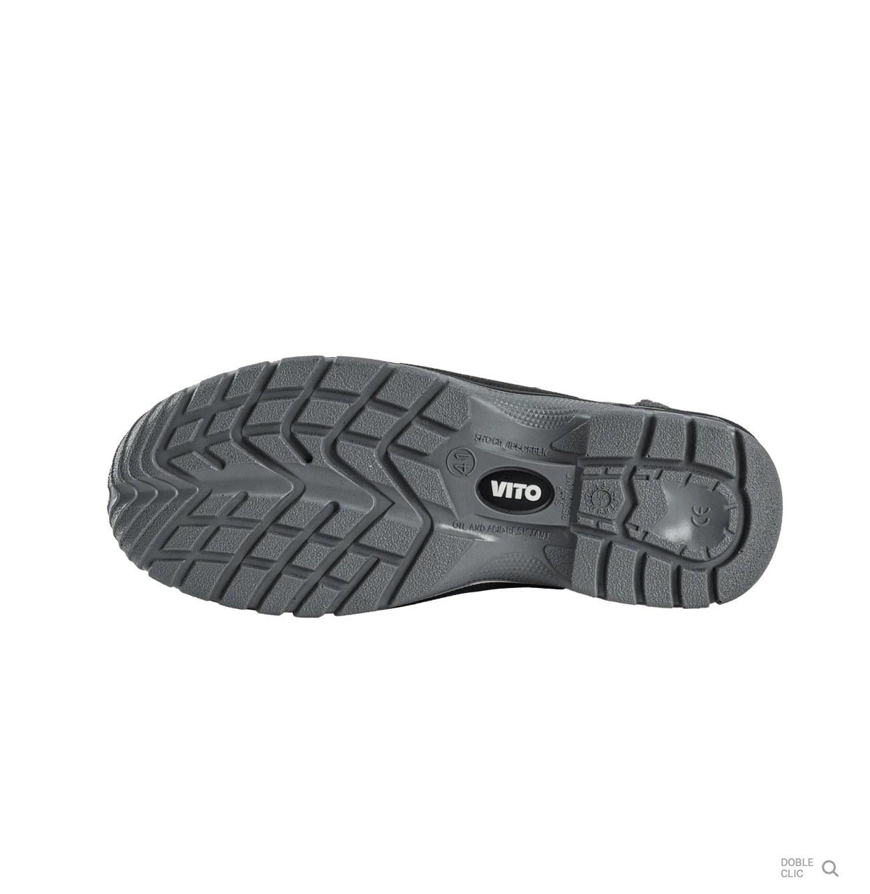 Bota de Seguridad Genes S1P – Gamuza, Puntera de Acero y Suela Antiperforación