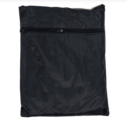 Chubasquero Impermeable de Nylon – CAT I, Ligero, Resistente y con Capucha Oculta