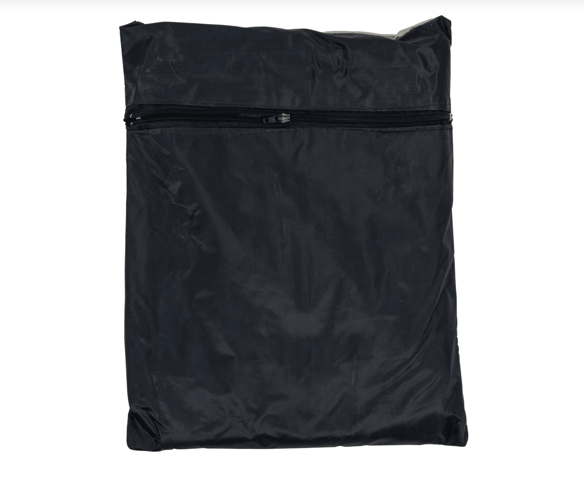 Chubasquero Impermeable de Nylon – CAT I, Ligero, Resistente y con Capucha Oculta