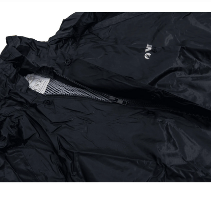 Chubasquero Impermeable de Nylon – CAT I, Ligero, Resistente y con Capucha Oculta