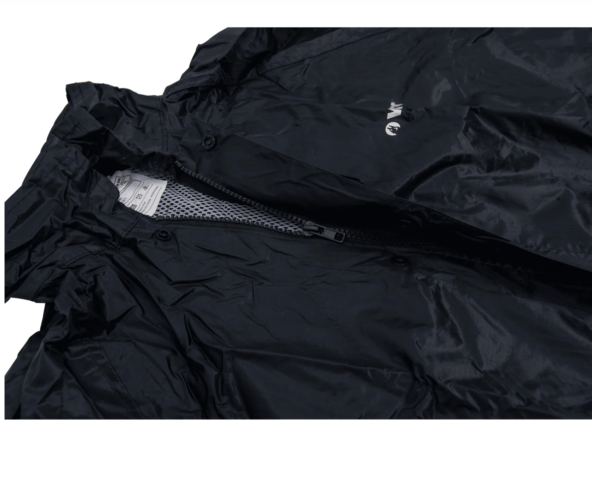 Chubasquero Impermeable de Nylon – CAT I, Ligero, Resistente y con Capucha Oculta