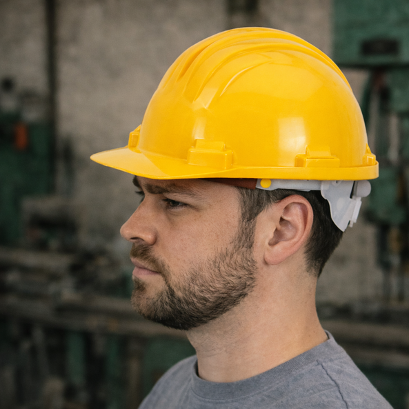 Casco de Protección HDPE con Aislamiento Eléctrico