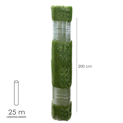 Césped Artificial 12 mm - Rollo de 2 x 25 metros
