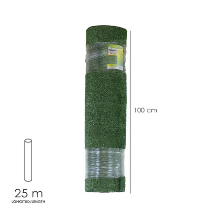 Cesped Artificial 7 mm. Rollo 1x25 mt