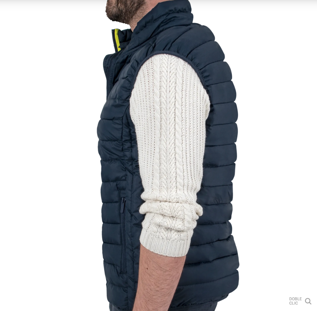 Chaleco Acolchado Térmico LOKI – Thermal Reflection, Ultraligero y Cálido