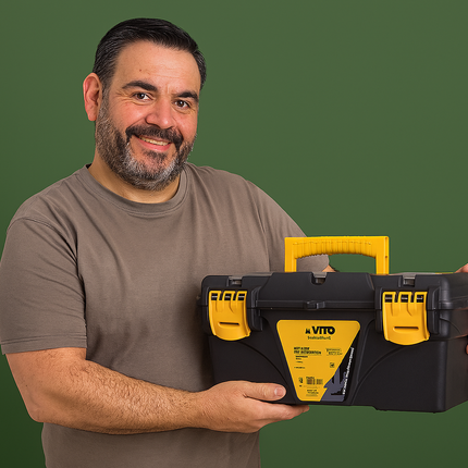 Maletín de Herramientas Home – 11 Piezas Esenciales para Uso Doméstico