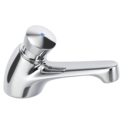 Grifo Temporizado para Lavabo 1/2” | Ahorro de Agua y Uso Eficiente