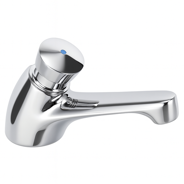 Grifo Temporizado para Lavabo 1/2” | Ahorro de Agua y Uso Eficiente