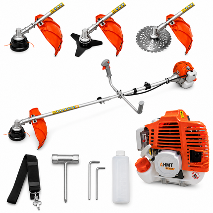 Desbrozadora 52cc Potente HMT Tools – Arranque Fácil y Máximo Rendimiento
