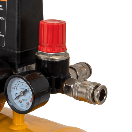 Compresor de Aire con Aceite  24L 2,5HP 10 bar | Potente y Compacto para Uso Doméstico y Taller