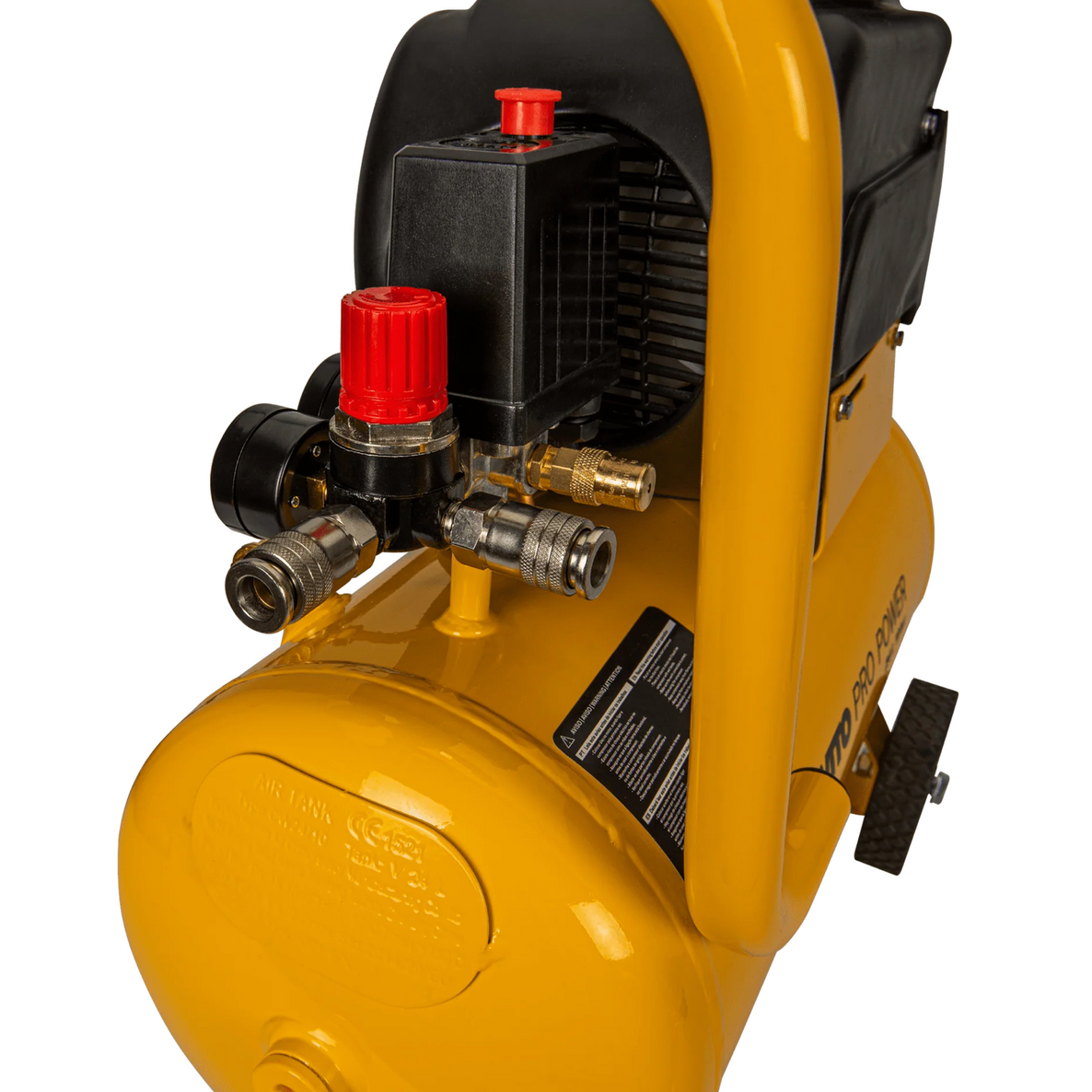 Compresor de Aire con Aceite  24L 2,5HP 10 bar | Potente y Compacto para Uso Doméstico y Taller