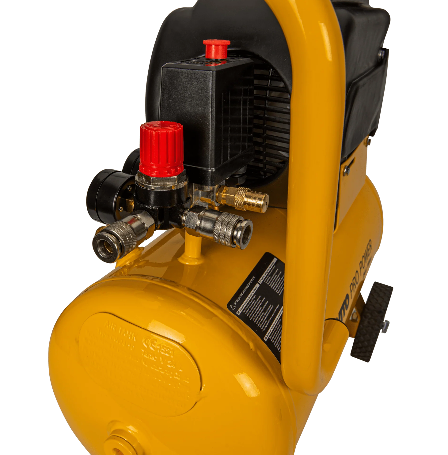 Compresor de Aire con Aceite  24L 2,5HP 10 bar | Potente y Compacto para Uso Doméstico y Taller