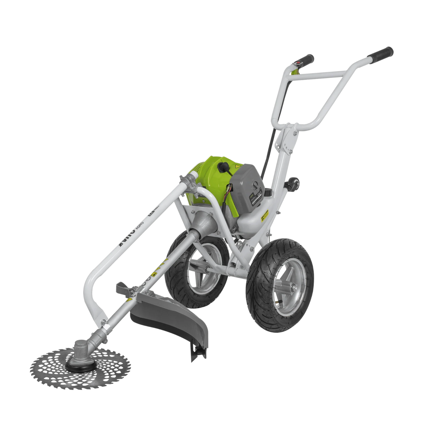 Desbrozadora con Ruedas VITO TOOLS EKO 52cc