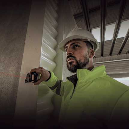 Flexómetro con Medidor Láser VITO 40m | Precisión Profesional Interior y Exterior