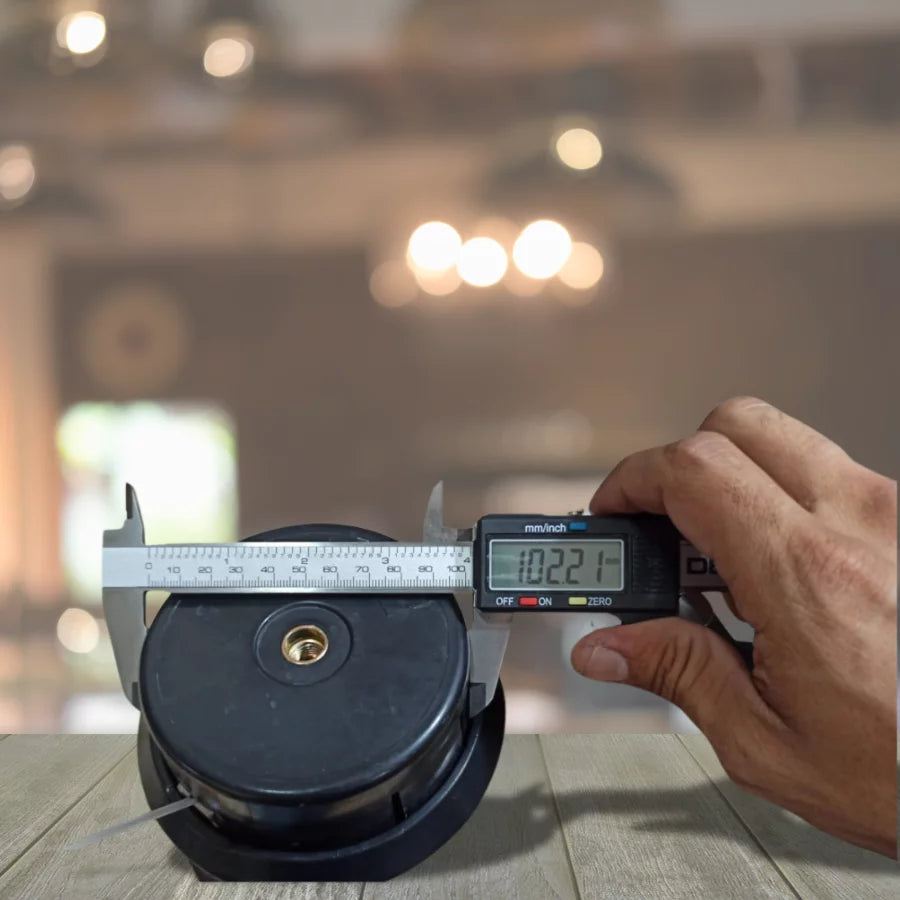 Cabezal de Nylon para Desbrozadoras a Gasolina