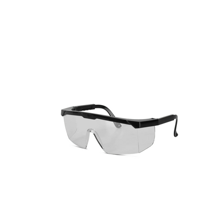 Gafas de Protección con Lentes de Policarbonato y Varillas Regulables